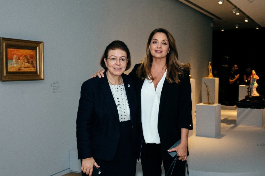 Τα εγκαίνια του νέου Μουσείου Σύγχρονης Τέχνης του ιδρύματος Βασίλη και Ελίζας Γουλανδρή- Φωτογραφία 13