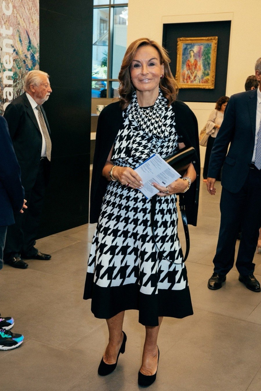 Τα εγκαίνια του νέου Μουσείου Σύγχρονης Τέχνης του ιδρύματος Βασίλη και Ελίζας Γουλανδρή- Φωτογραφία 15