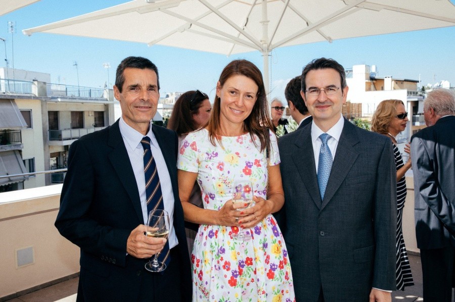 Τα εγκαίνια του νέου Μουσείου Σύγχρονης Τέχνης του ιδρύματος Βασίλη και Ελίζας Γουλανδρή- Φωτογραφία 7