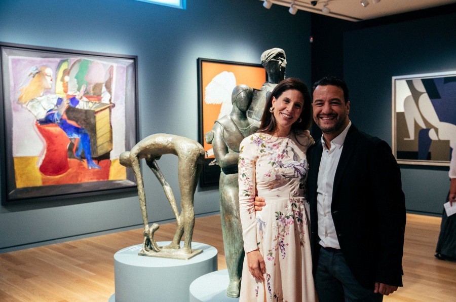 Τα εγκαίνια του νέου Μουσείου Σύγχρονης Τέχνης του ιδρύματος Βασίλη και Ελίζας Γουλανδρή- Φωτογραφία 5