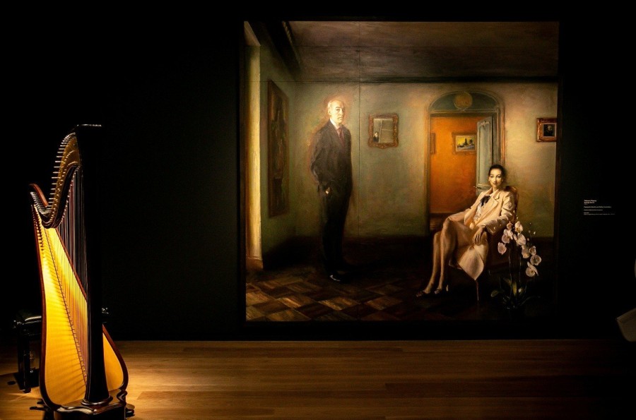 Τα εγκαίνια του νέου Μουσείου Σύγχρονης Τέχνης του ιδρύματος Βασίλη και Ελίζας Γουλανδρή- Φωτογραφία 9