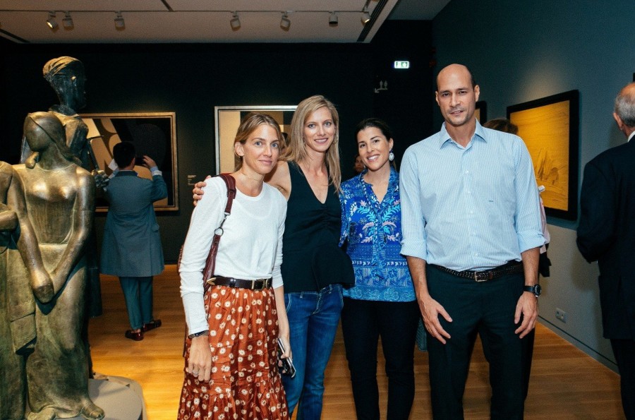 Τα εγκαίνια του νέου Μουσείου Σύγχρονης Τέχνης του ιδρύματος Βασίλη και Ελίζας Γουλανδρή- Φωτογραφία 2