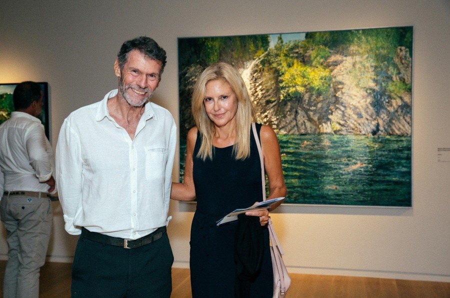 Τα εγκαίνια του νέου Μουσείου Σύγχρονης Τέχνης του ιδρύματος Βασίλη και Ελίζας Γουλανδρή- Φωτογραφία 21