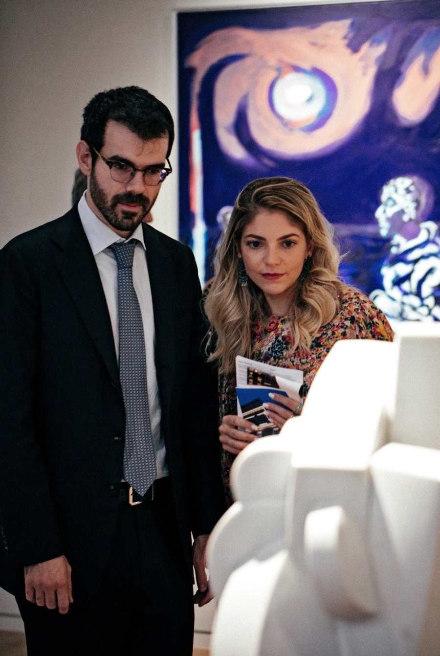 Τα εγκαίνια του νέου Μουσείου Σύγχρονης Τέχνης του ιδρύματος Βασίλη και Ελίζας Γουλανδρή- Φωτογραφία 20