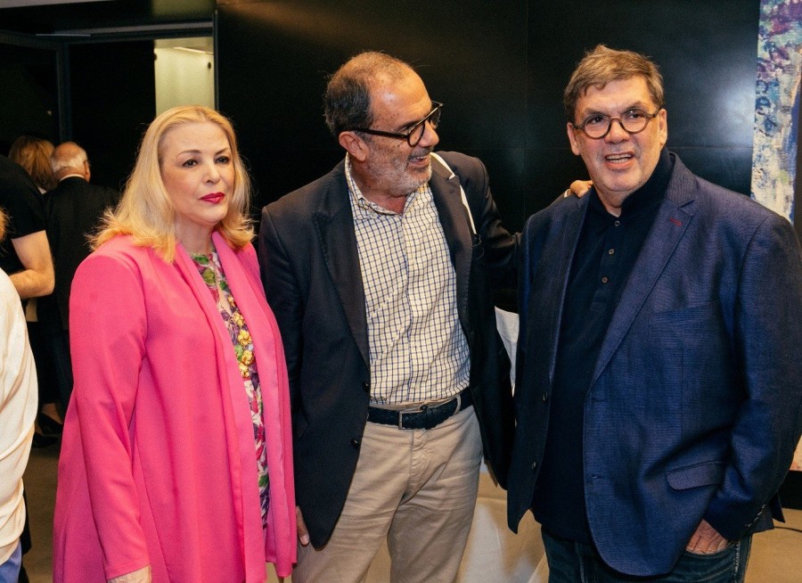 Τα εγκαίνια του νέου Μουσείου Σύγχρονης Τέχνης του ιδρύματος Βασίλη και Ελίζας Γουλανδρή- Φωτογραφία 19