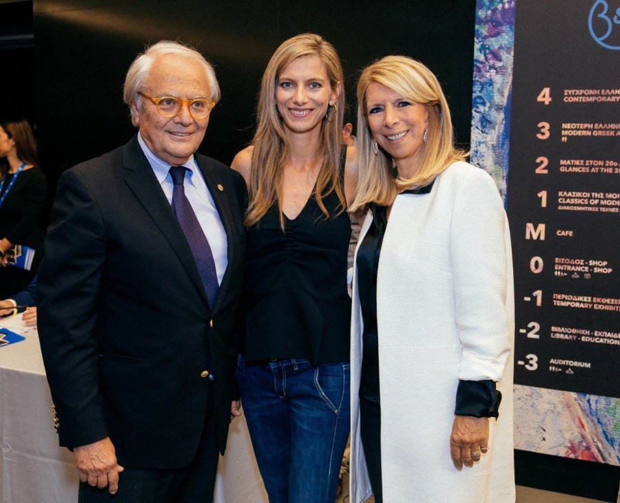 Τα εγκαίνια του νέου Μουσείου Σύγχρονης Τέχνης του ιδρύματος Βασίλη και Ελίζας Γουλανδρή- Φωτογραφία 6