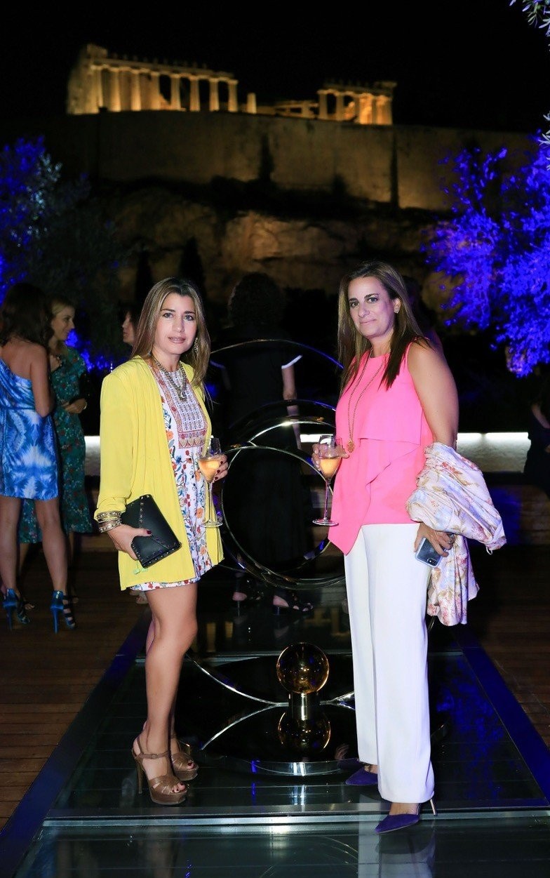 Ένα μοναδικό Caviar Dinner από τον κορυφαίο ελβετικό οίκο La Prairie με θέα την Ακρόπολη- Φωτογραφία 8