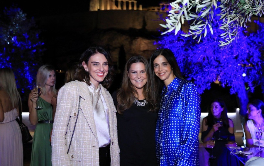 Ένα μοναδικό Caviar Dinner από τον κορυφαίο ελβετικό οίκο La Prairie με θέα την Ακρόπολη- Φωτογραφία 5