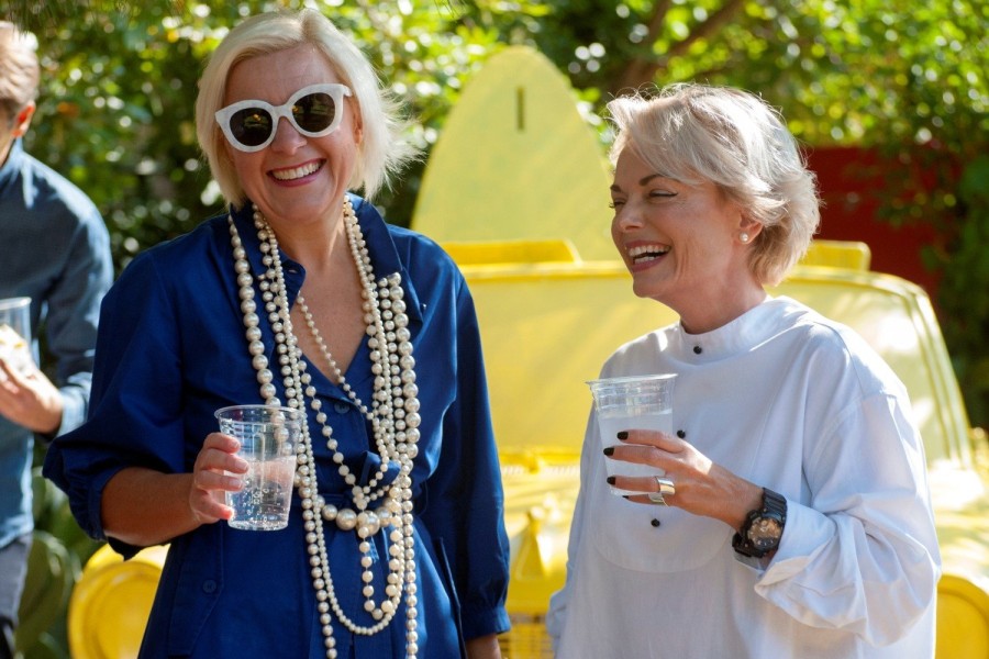 Ο ανατρεπτικός concept maker Γεώργιος Θ. Καράμπελλας τίμησε τον φωτογράφο Slim Aarons- Φωτογραφία 7