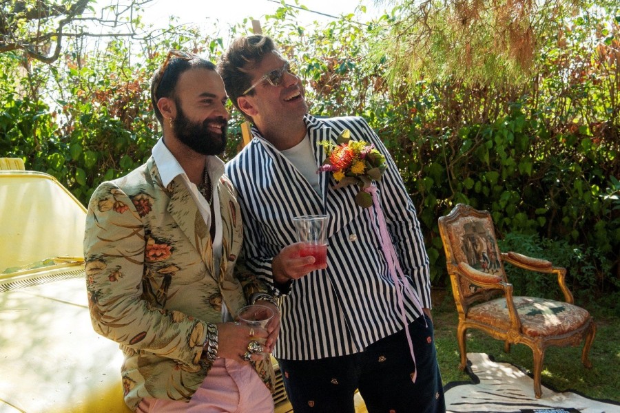 Ο ανατρεπτικός concept maker Γεώργιος Θ. Καράμπελλας τίμησε τον φωτογράφο Slim Aarons- Φωτογραφία 8