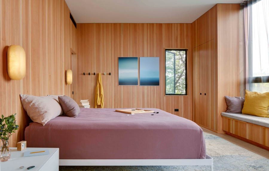 Ένα οικογενειακό σπίτι που συνδυάζει τη ζωηρότητα των χρωμάτων με τη λειτουργικότητα- Φωτογραφία 3