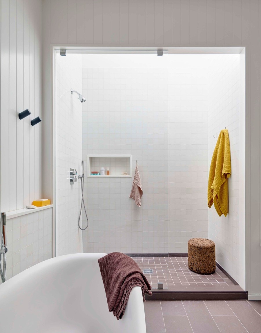 Ένα οικογενειακό σπίτι που συνδυάζει τη ζωηρότητα των χρωμάτων με τη λειτουργικότητα- Φωτογραφία 4