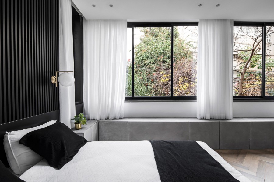 Ένα σύγχρονο διαμέρισμα στο Τελ Αβίβ που αποτελεί ωδή στο industrial design- Φωτογραφία 1