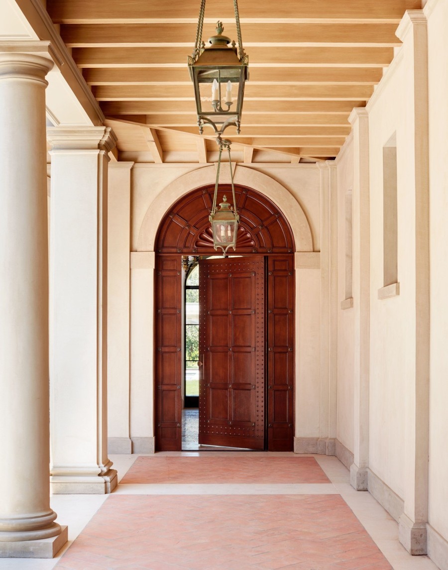 Ένα εκπληκτικό αρχοντικό στο Λος Άντζελες με ιταλικές αναφορές στη διακόσμηση - Φωτογραφία 9