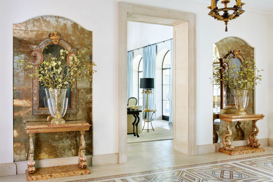 Ένα εκπληκτικό αρχοντικό στο Λος Άντζελες με ιταλικές αναφορές στη διακόσμηση - Φωτογραφία 7