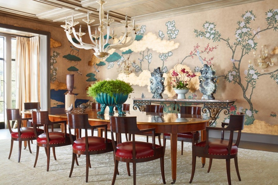 Ένα εκπληκτικό αρχοντικό στο Λος Άντζελες με ιταλικές αναφορές στη διακόσμηση - Φωτογραφία 6