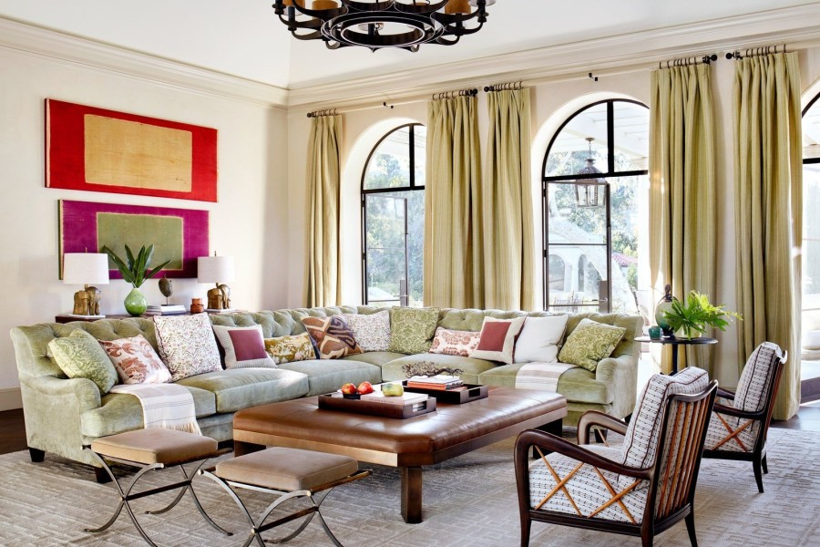 Ένα εκπληκτικό αρχοντικό στο Λος Άντζελες με ιταλικές αναφορές στη διακόσμηση - Φωτογραφία 5