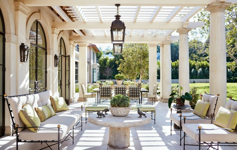 Ένα εκπληκτικό αρχοντικό στο Λος Άντζελες με ιταλικές αναφορές στη διακόσμηση - Φωτογραφία 1