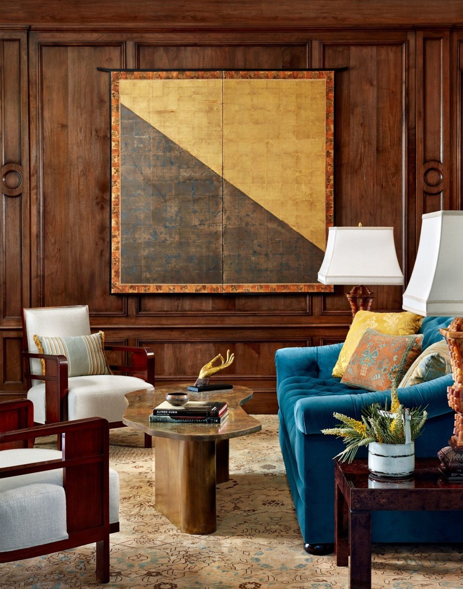 Ένα εκπληκτικό αρχοντικό στο Λος Άντζελες με ιταλικές αναφορές στη διακόσμηση - Φωτογραφία 4