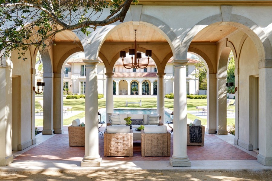 Ένα εκπληκτικό αρχοντικό στο Λος Άντζελες με ιταλικές αναφορές στη διακόσμηση - Φωτογραφία 10
