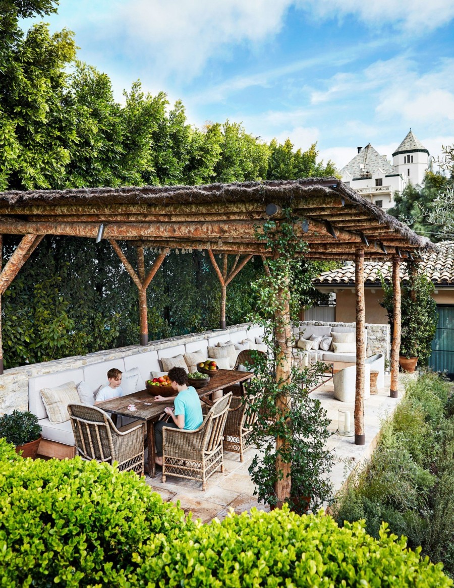 Ένα ονειρεμένο poolhouse στο Los Angeles με αναφορές από την ιταλική εξοχή- Φωτογραφία 7