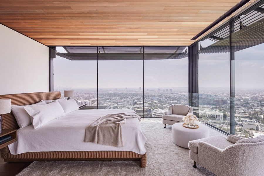 Το απίστευτο Hollywood home ενός διάσημου παραγωγού ταινιών με θέα που κόβει την ανάσα - Φωτογραφία 8