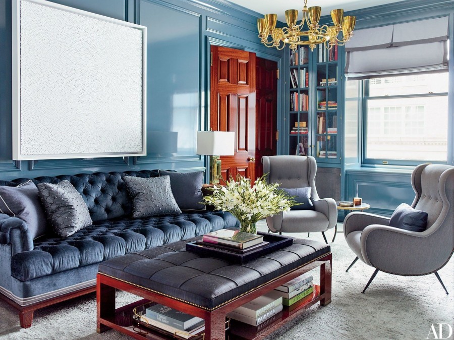 Απολαύστε αυτή την εκπληκτική κατοικία στο Manhattan που διακατέχεται από μια εντυπωσιακή mix & match διακόσμηση- Φωτογραφία 1