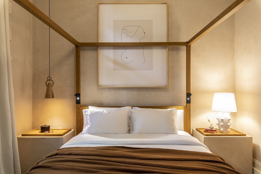 Αυτό είναι το νέο boutique hotel που μας ταξιδεύει στην κρυφή γοητεία της παλιάς Αθήνας - Φωτογραφία 4