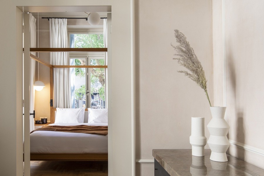 Αυτό είναι το νέο boutique hotel που μας ταξιδεύει στην κρυφή γοητεία της παλιάς Αθήνας - Φωτογραφία 6