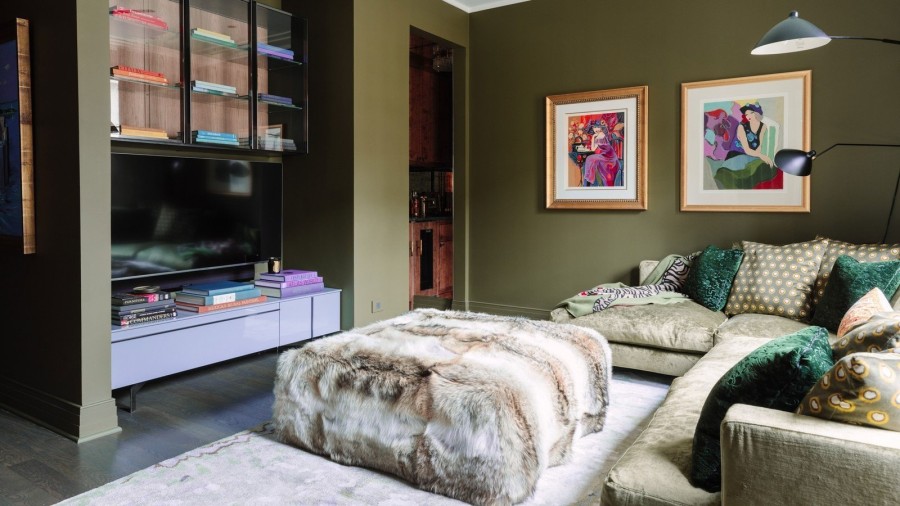 Περιηγηθείτε σε ένα art deco διαμέρισμα στο Σικάγο- Φωτογραφία 1