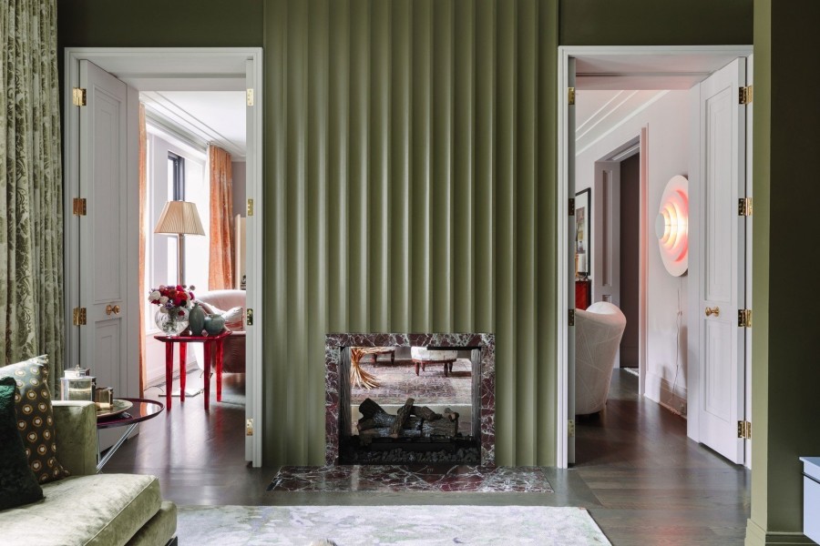 Περιηγηθείτε σε ένα art deco διαμέρισμα στο Σικάγο- Φωτογραφία 2