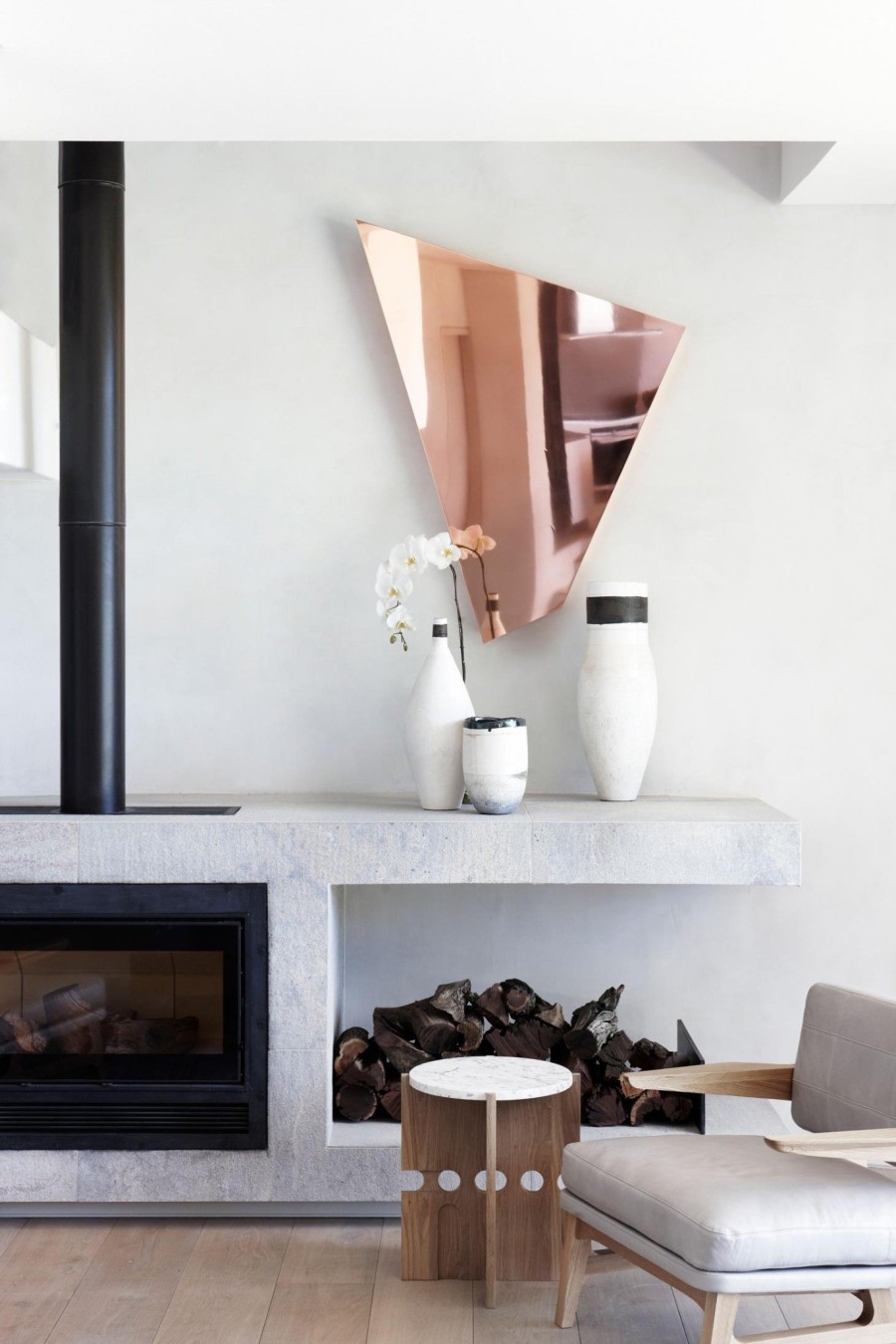 Μια εκπληκτική κατοικία που αποτελεί ωδή στη σύγχρονη αφρικανική διακόσμηση- Φωτογραφία 4