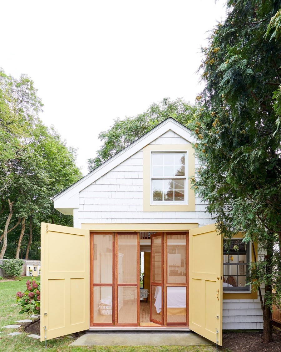 Aνακαλύψτε τη γοητευτική κι ευήλια κατοικία ενός ζευγαριού στα Hamptons- Φωτογραφία 1