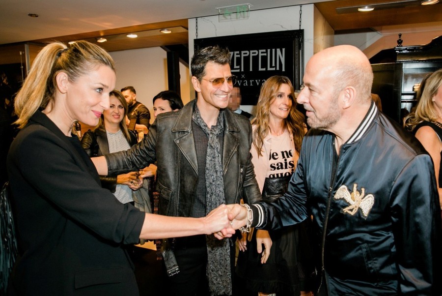 O John Varvatos «ρόκαρε» στο Αttica City Link- Φωτογραφία 1