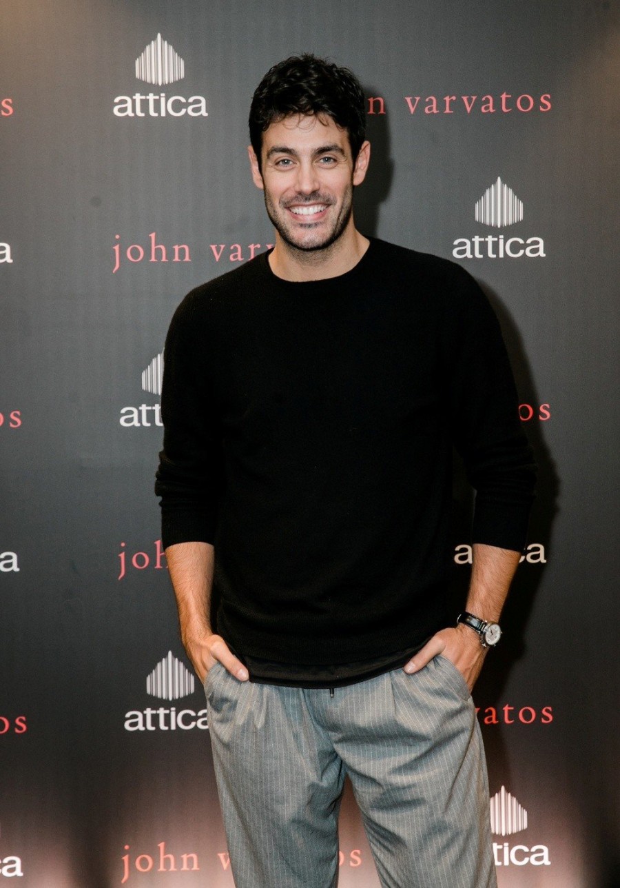 O John Varvatos «ρόκαρε» στο Αttica City Link- Φωτογραφία 12