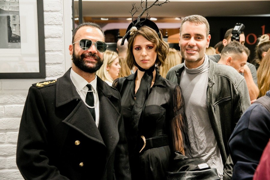 O John Varvatos «ρόκαρε» στο Αttica City Link- Φωτογραφία 9