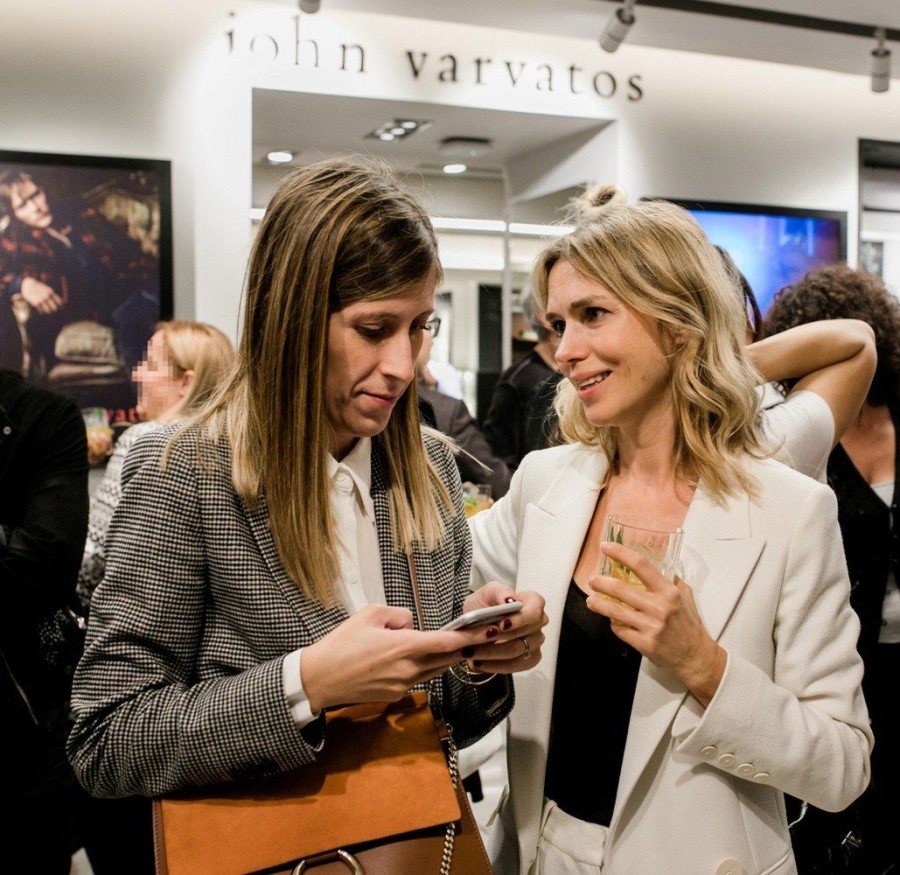 O John Varvatos «ρόκαρε» στο Αttica City Link- Φωτογραφία 7