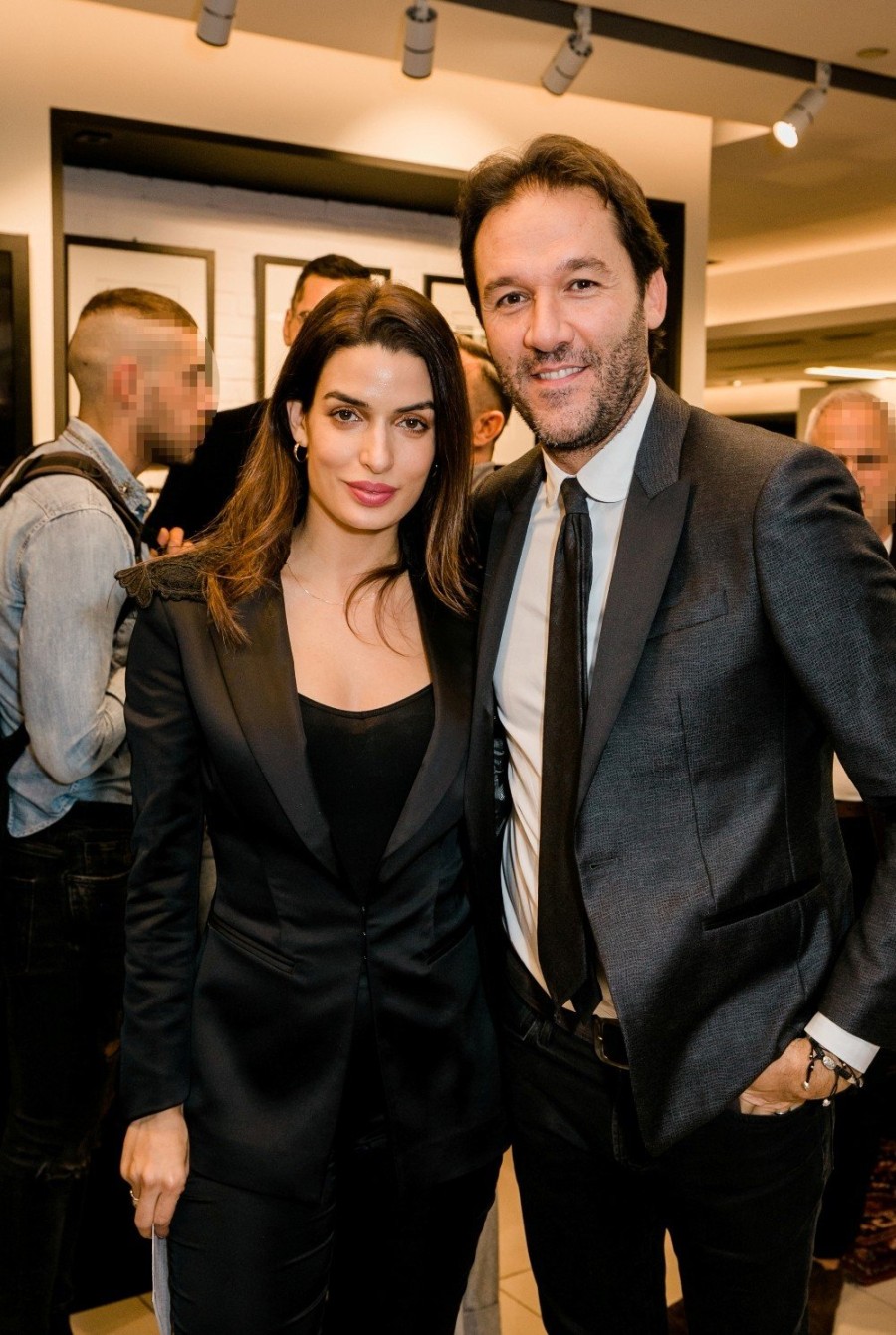 O John Varvatos «ρόκαρε» στο Αttica City Link- Φωτογραφία 5