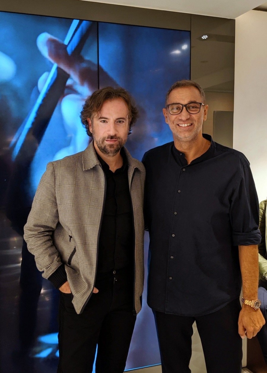 O John Varvatos «ρόκαρε» στο Αttica City Link- Φωτογραφία 15