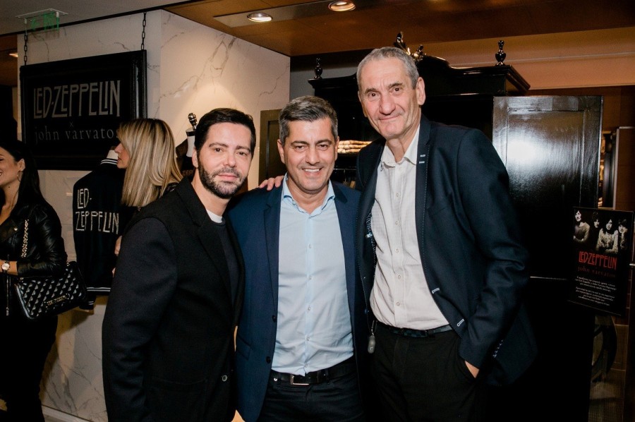 O John Varvatos «ρόκαρε» στο Αttica City Link- Φωτογραφία 3