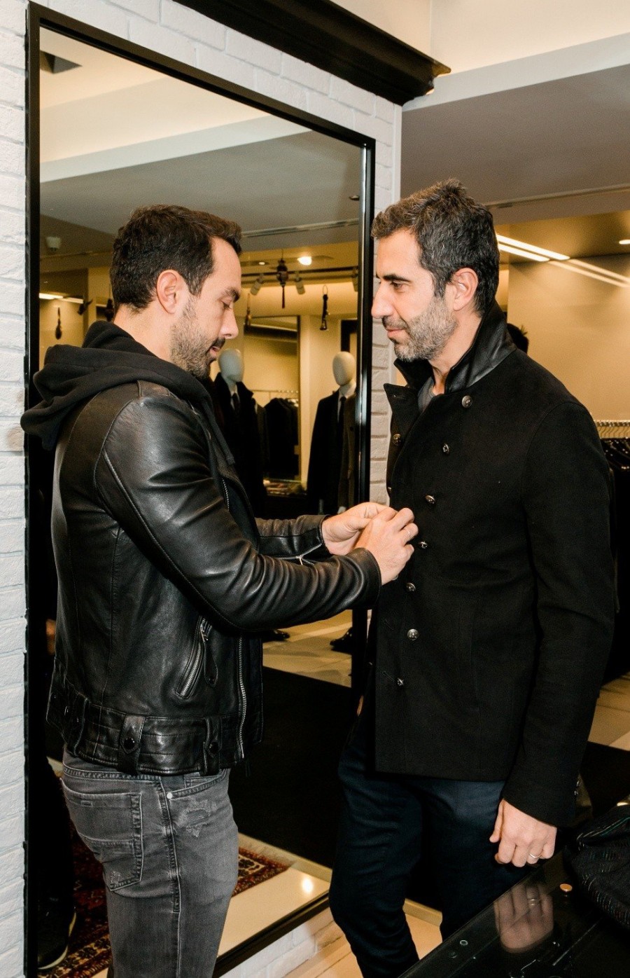 O John Varvatos «ρόκαρε» στο Αttica City Link- Φωτογραφία 19