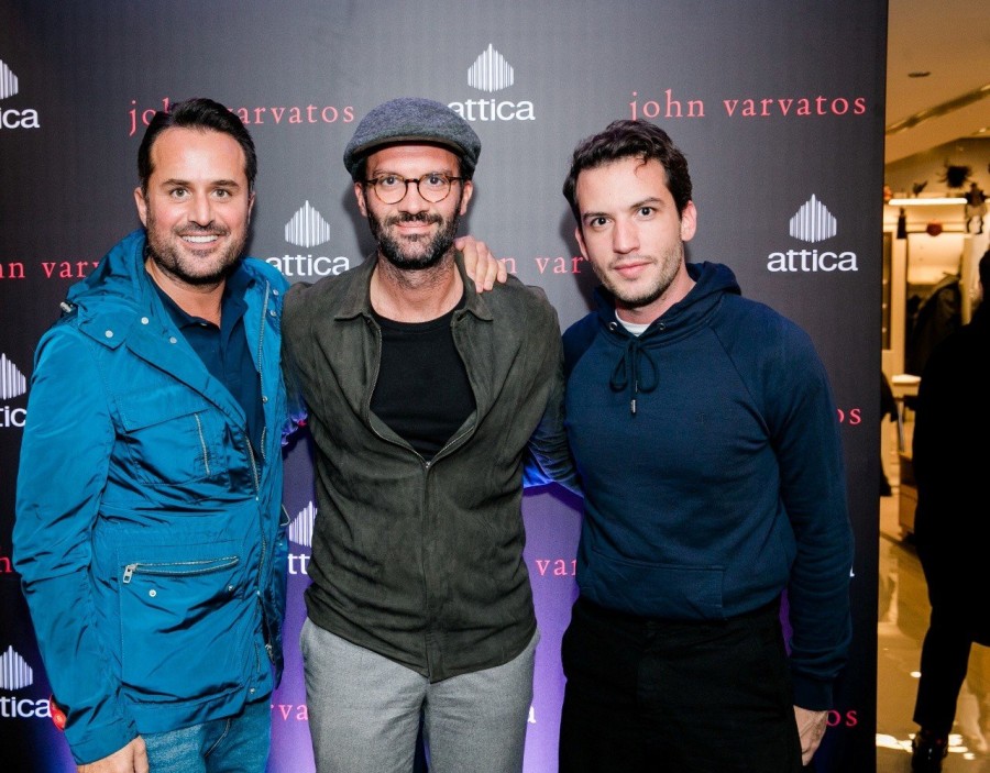 O John Varvatos «ρόκαρε» στο Αttica City Link- Φωτογραφία 4