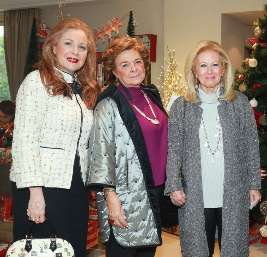 Το χριστουγεννιάτικο γεύμα και bazaar του MDA Ελλάς - Φωτογραφία 17