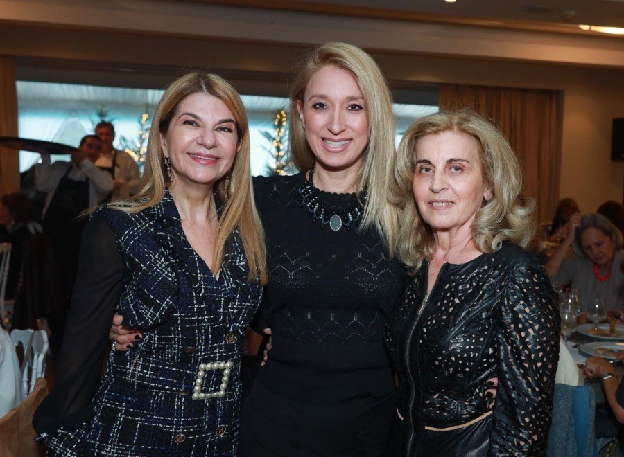 Το χριστουγεννιάτικο γεύμα και bazaar του MDA Ελλάς - Φωτογραφία 16