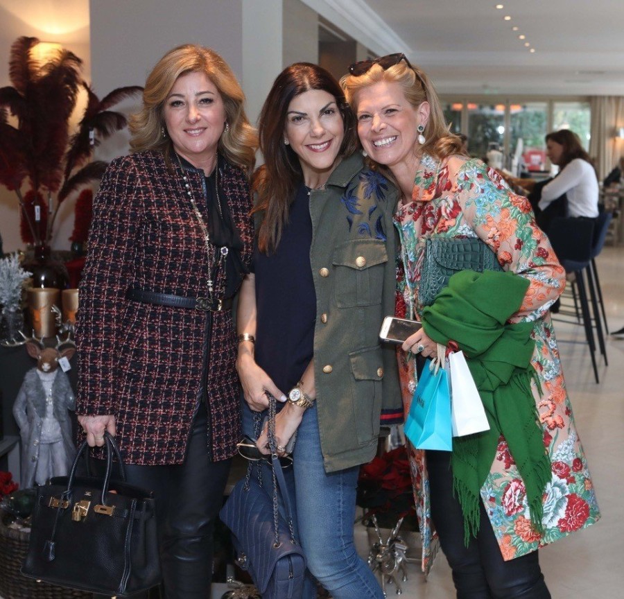 Το χριστουγεννιάτικο γεύμα και bazaar του MDA Ελλάς - Φωτογραφία 1