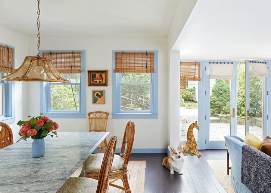 Aνακαλύψτε τη γοητευτική κι ευήλια κατοικία ενός ζευγαριού στα Hamptons- Φωτογραφία 8