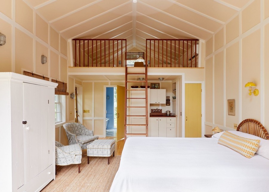 Aνακαλύψτε τη γοητευτική κι ευήλια κατοικία ενός ζευγαριού στα Hamptons- Φωτογραφία 2