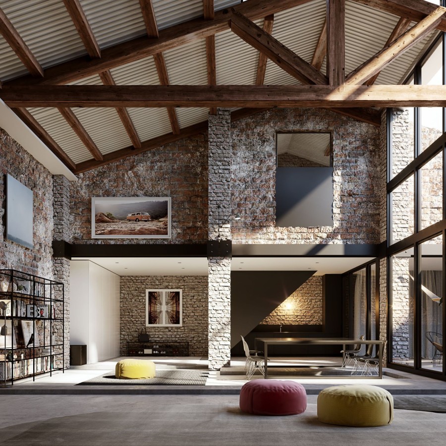 Ένα θέατρο του προηγούμενου αιώνα στη Βαρκελώνη μετατράπηκε σε μια ιδιαίτερη κατοικία - Φωτογραφία 2