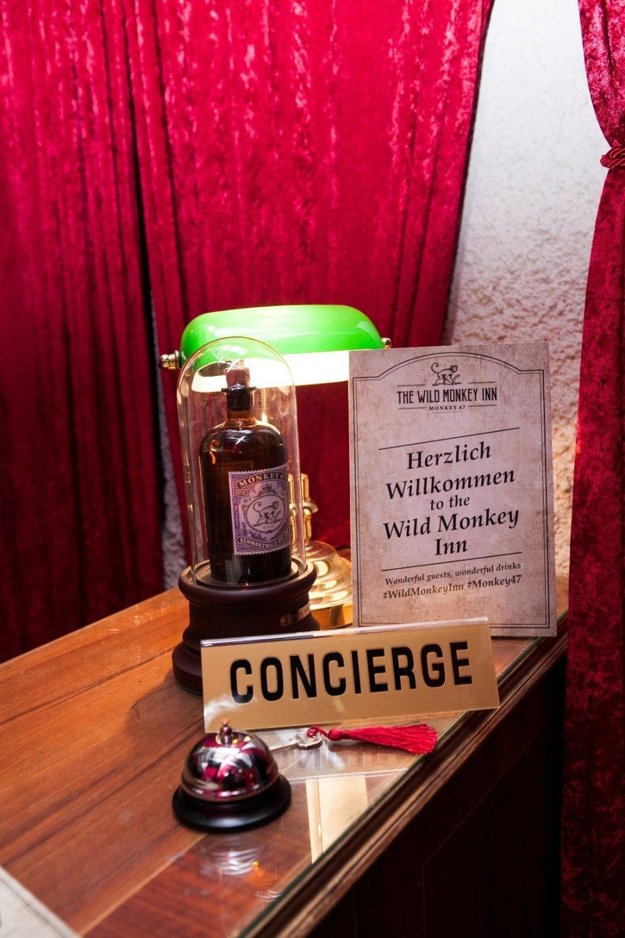 Ένας μυστηριώδης ξενώνας από το εκκεντρικό gin Monkey 47- Φωτογραφία 6