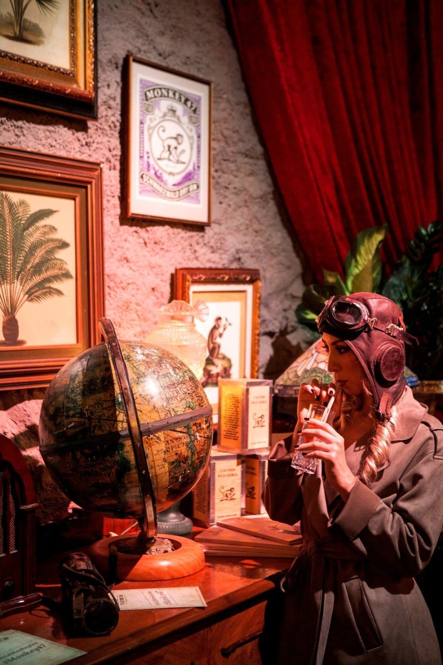 Ένας μυστηριώδης ξενώνας από το εκκεντρικό gin Monkey 47- Φωτογραφία 14